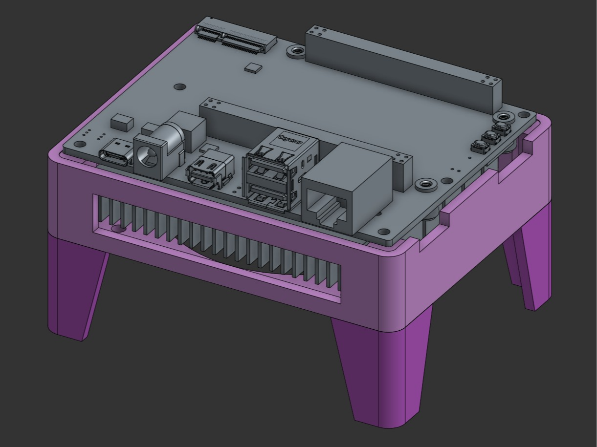 BBAI64 Fan Enclosure / Mount