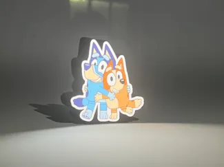 Bluey & Bingo Lightbox