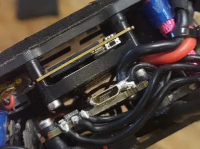 DJI O4 Airunit cooling Fan