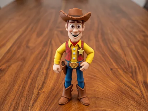 Figura decorativa: Woody Mini Figure | Toy Story — referencia de MakerWorld