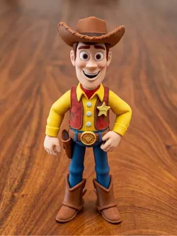 Figura decorativa: Woody Mini Figure | Toy Story — vista de referencia 2