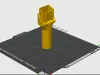 0.2mm layer, 2 walls, 15% infill