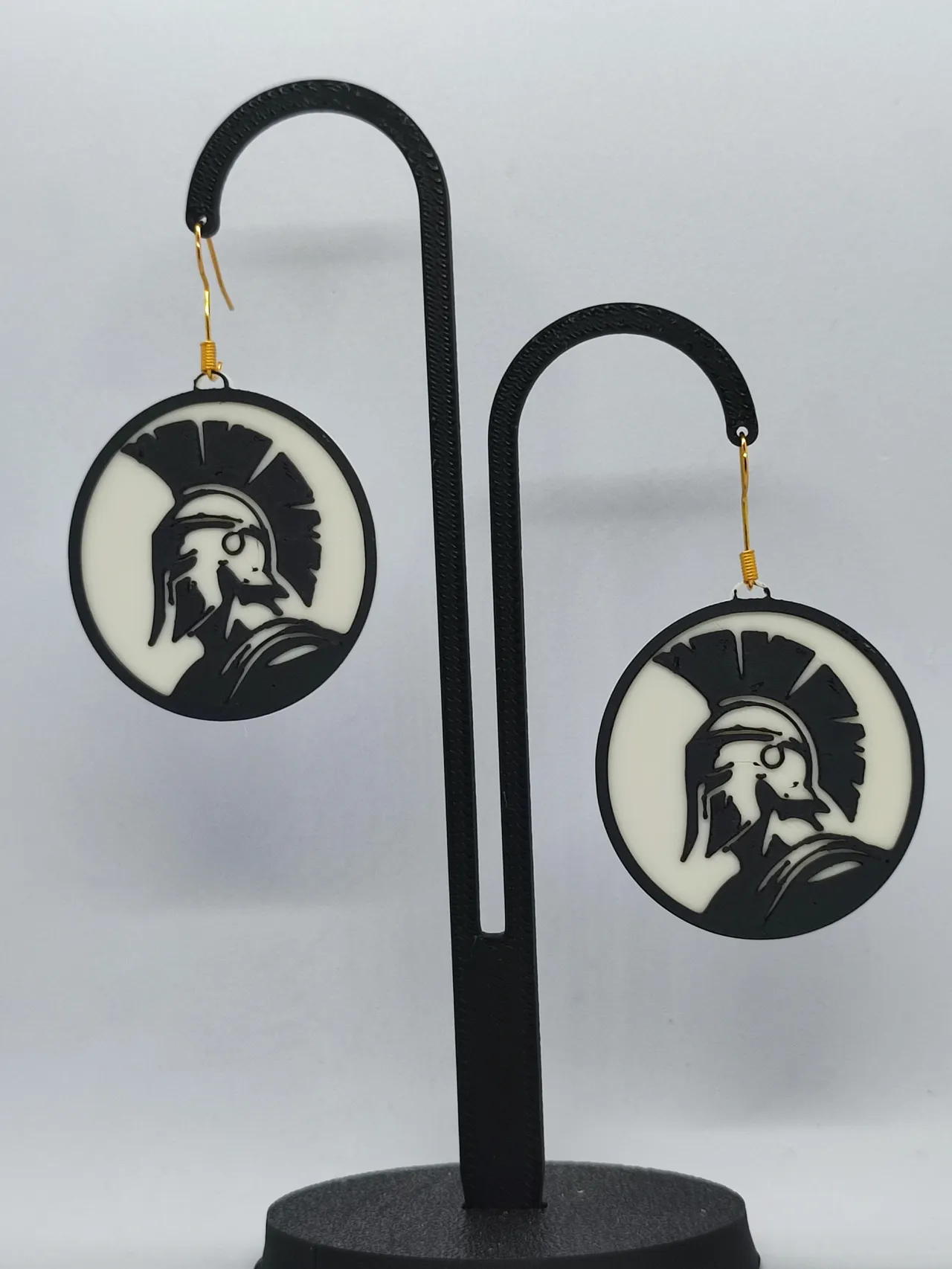 Aretes Espíritu de Esparta view 3