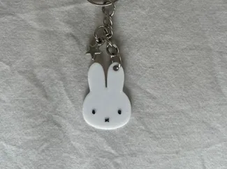 Miffy Keychain