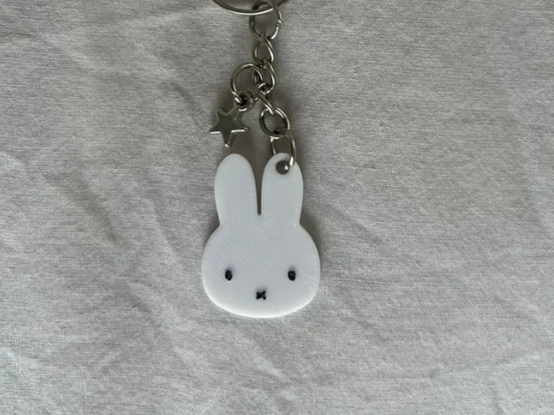 Miffy Keychain
