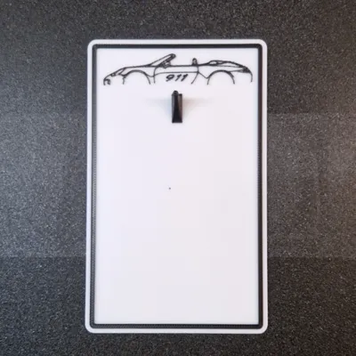 Porsche 911 (991) Key Hanger