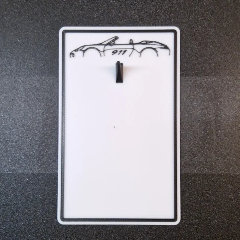 Porsche 911 (991) Key Hanger