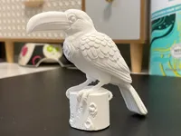 0.08mm layer, 2 walls, 5% infill