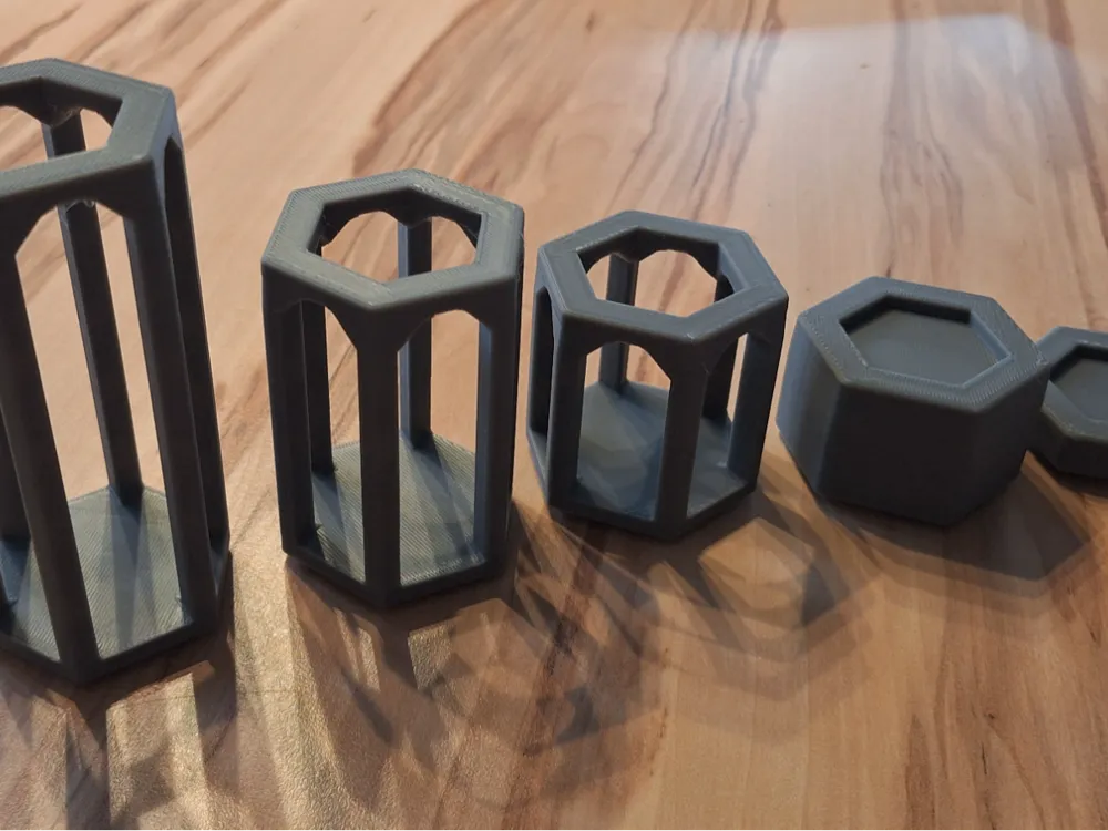 Gravitrax height blocks secure fit from 10-100mm - Free 3D Print Model ...