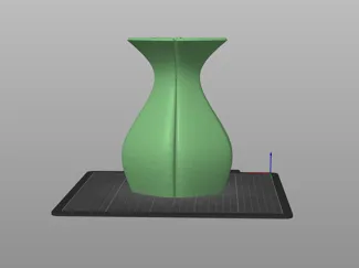 vase