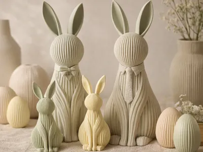 bunny family