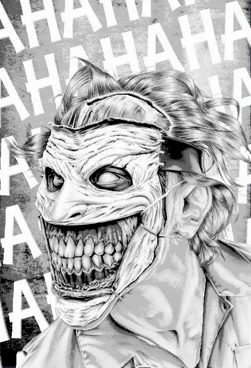 Joker Wall Art / Batman / / DC by 3D Prints This Week MakerWorld