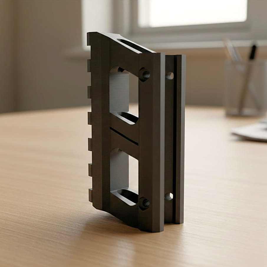 Miniatura 2 do modelo 3D Picatinny 20mm light riser