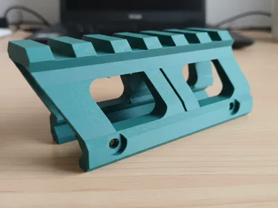 Picatinny 20mm light riser