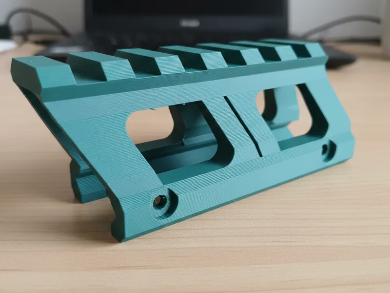 Picatinny 20mm light riser