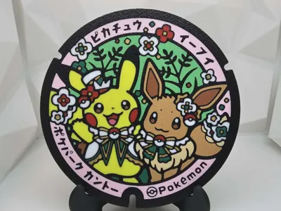 PokePark Coaster