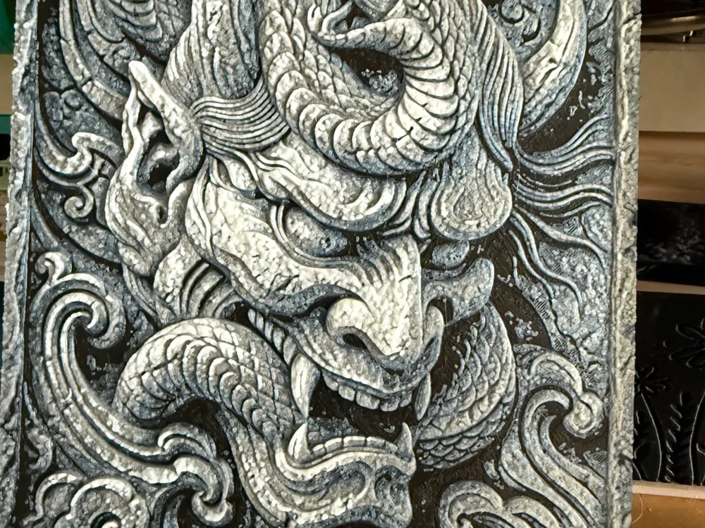 the face of the devil - Free 3D Print Model - MakerWorld