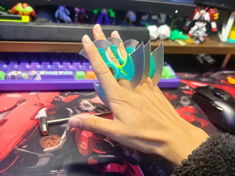 源氏神话皮肤飞镖