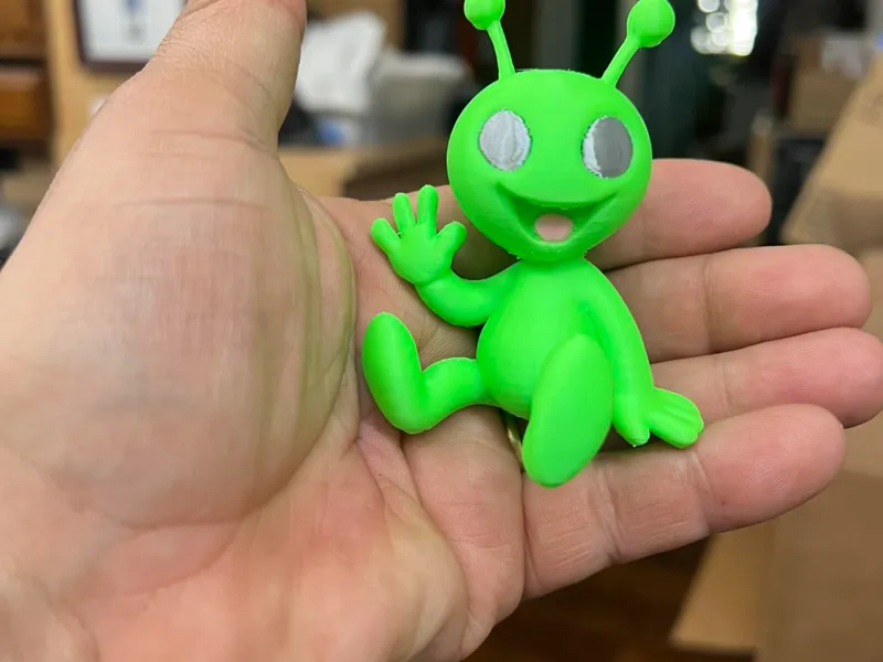 Little Orphan Alien