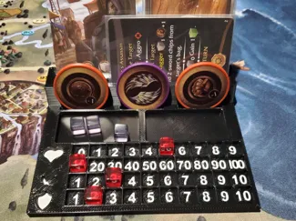 The Isofarian Guard Enemy Dashboard