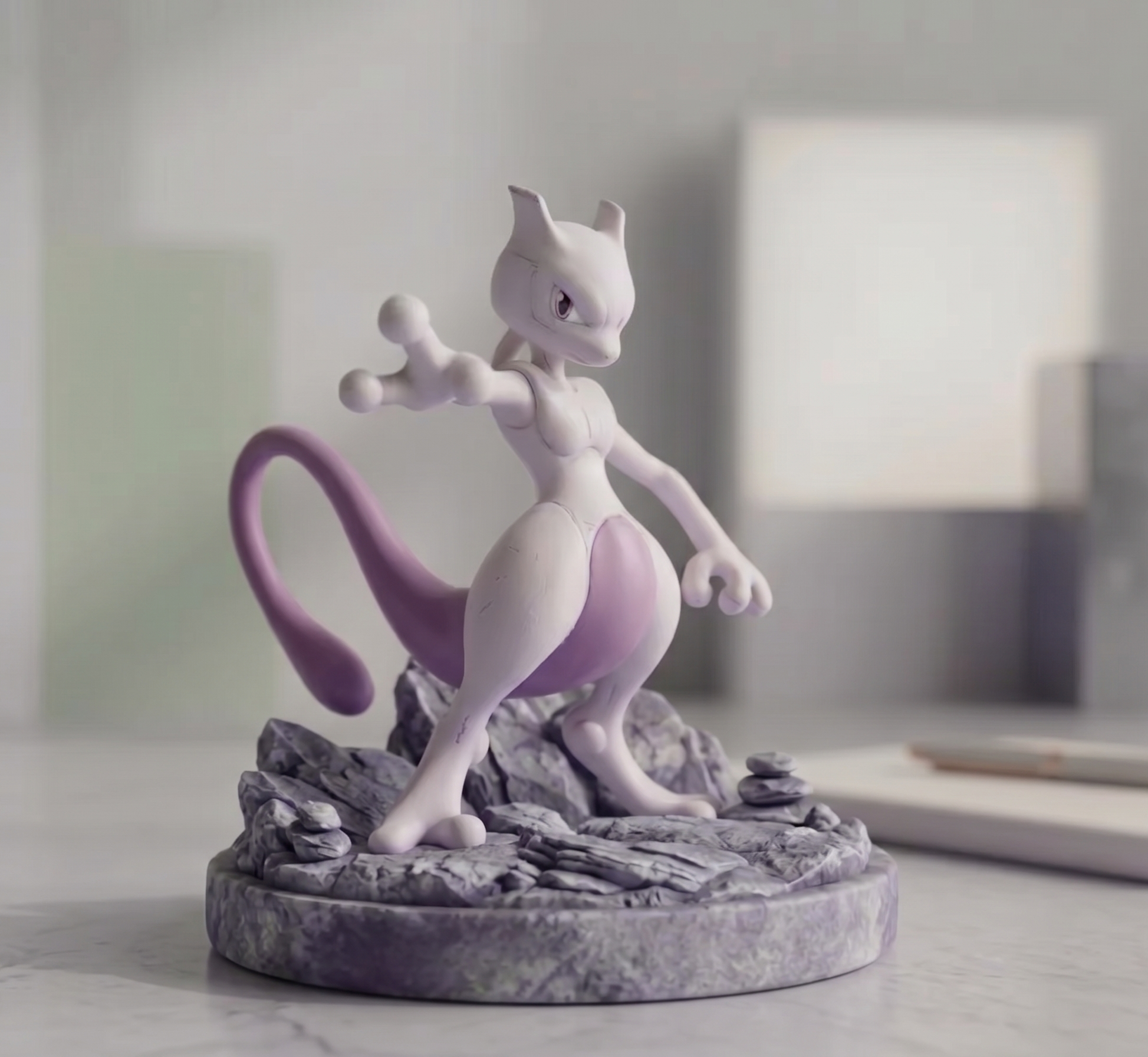 Miniatura 1 do modelo 3D Mewtwo