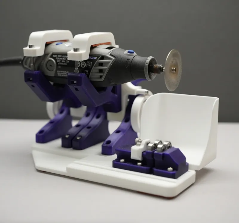 Dremel Mitre Saw Fixture