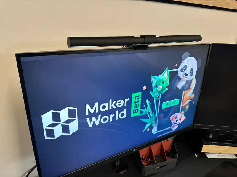 Monitor Light Bar