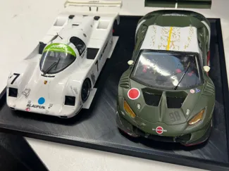 Slotcar Plate 1/24