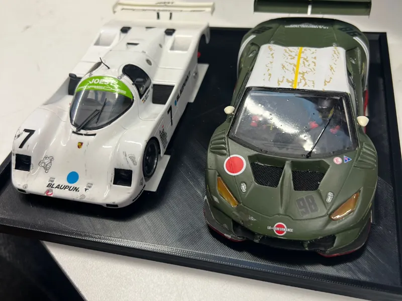 Slotcar Plate 1/24