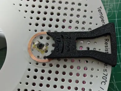 RFID Label positioning gauge