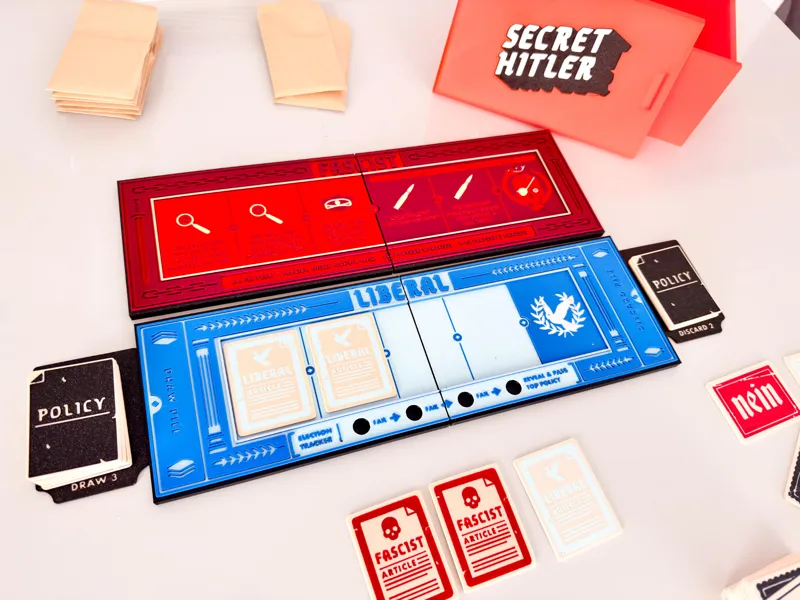 Secret Hitler No Support-Best Version Ever Created