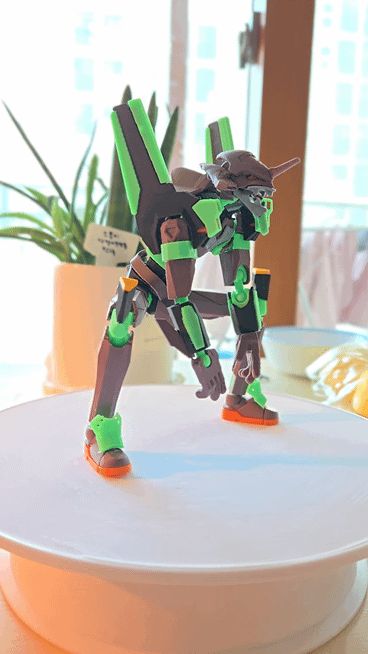 Proto 9 Evangelion Unit 1 action figure