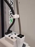 SPARKX i7 - Two-port clip V2 - PETG
