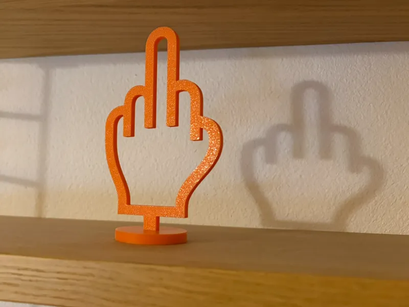 Emoji-Aufsteller - FU