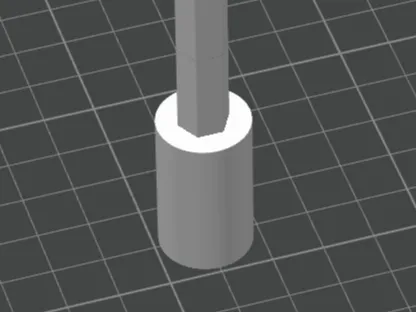 Extension de eje para agitador de pintura