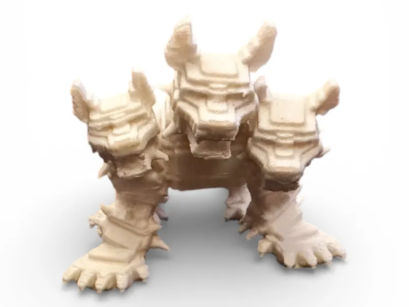Cerberus steal a brain rot 3 headed dog
