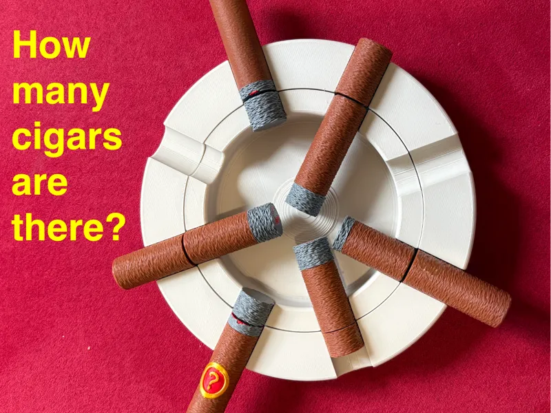 How many cigars ? Cuantos puros?