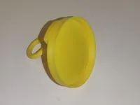Test print profile with extended lid.