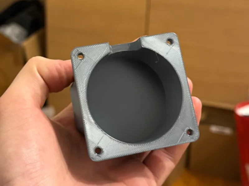 Abdeckung für Kabel - 70x70mm - 40mm hoch