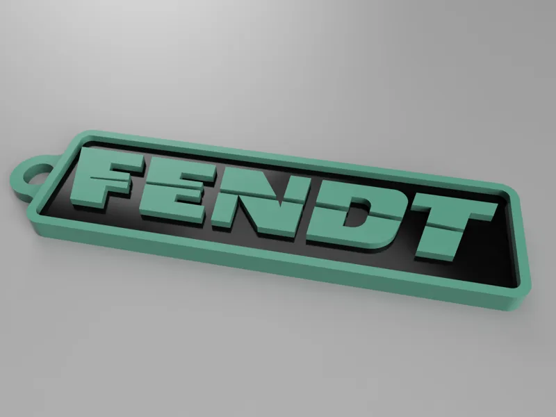 Fendt-keychain