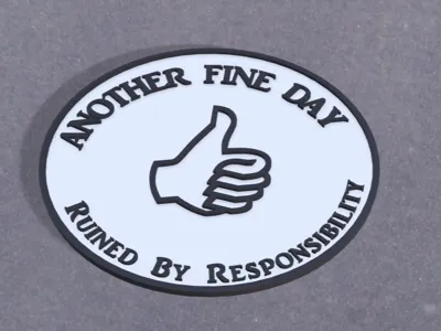 Happy Plaques - Another Fine Day