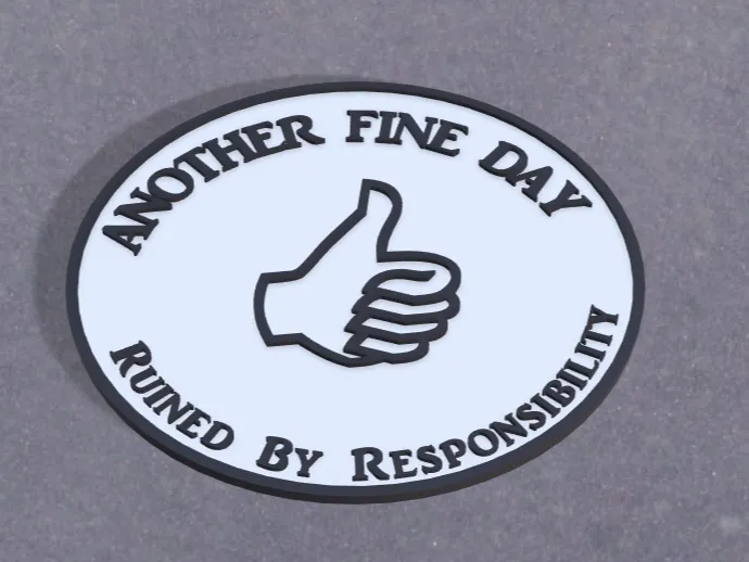 Happy Plaques - Another Fine Day