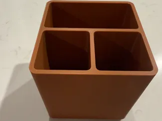 3 Slot Pen Holder