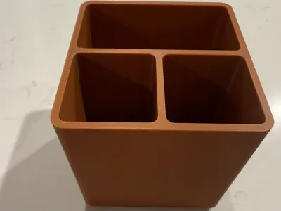 3 Slot Pen Holder