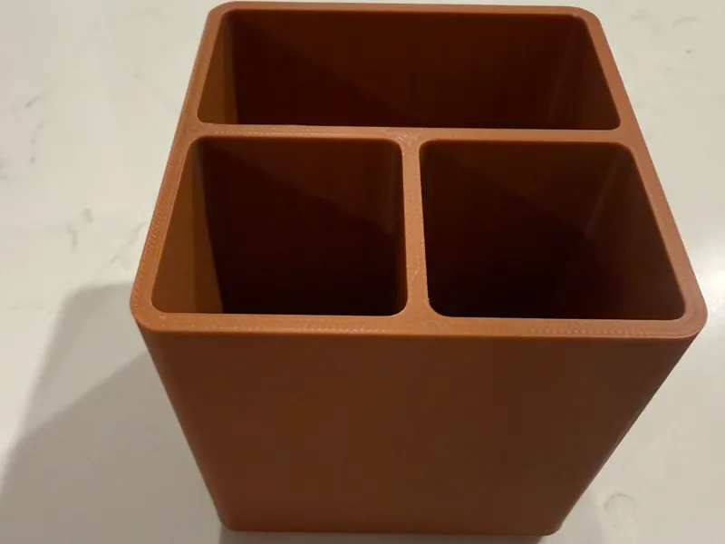 3 Slot Pen Holder