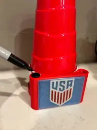 Twist and Lock Cup Holder, USA, Canada, Brazil, Custom Blank