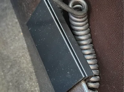 GMC Sierra Ham Radio Bracket