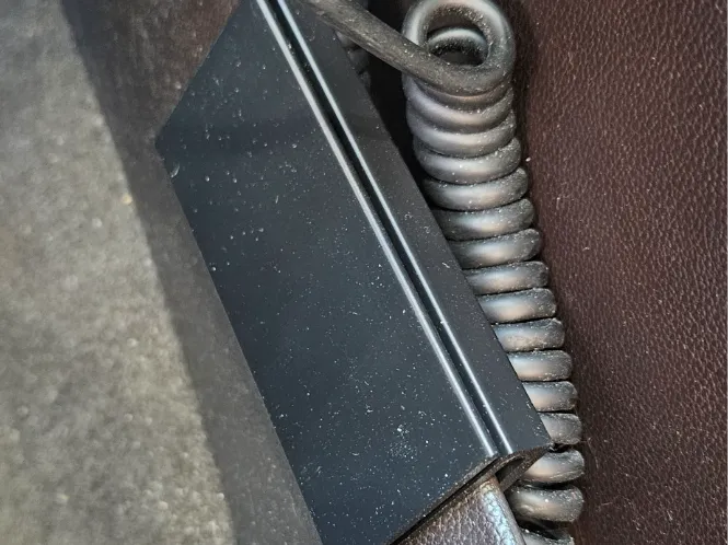 GMC Sierra Ham Radio Bracket