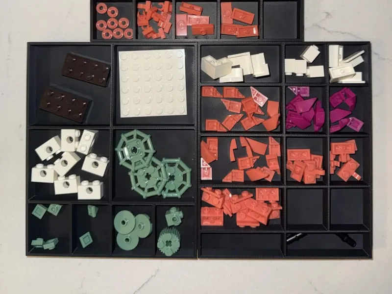 Mini Brix's Sorting Trays