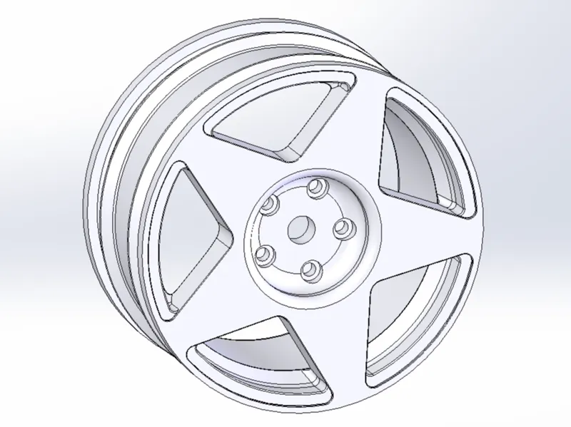 RC WHEEL  - Comp M05 - 52mm